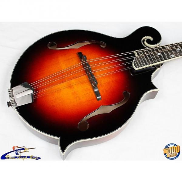 Custom Eastman MD515-CS F-Style Mandolin w/HSC, Solid Carved Spruce/Maple DEMO!! #4194-1 #1 image