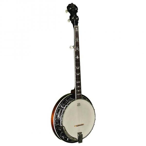 Custom Morgan Monroe Cascade Banjo W/ Deluxe Case #1 image