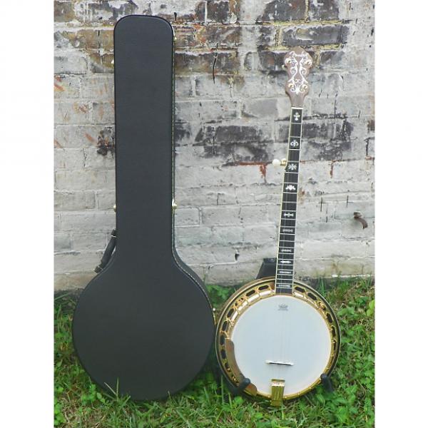 Custom Fender FB59 FB-59 Resonator 5 String Banjo w/ Case #1079 MFR Refurbished #1 image