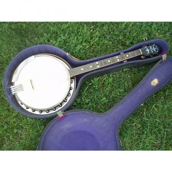 Custom May Bell 1930's Tenor banjo  Original Clean  Slingerland  TONE! Style B? 30's 40's #1 image