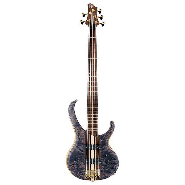 Custom Ibanez BTB1605 BTB Premium 5-string - Deep Twilight Flat 5 string bass guitar w/ gigbag-887802202470 #1 image