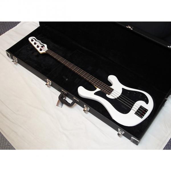Custom DEAN Eric Bass Hillsboro 4-string BASS guitar new Classic White w/ HARD CASE #1 image