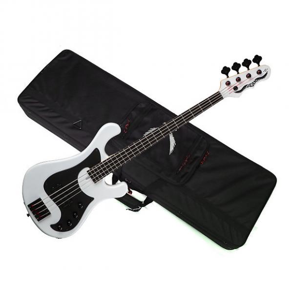 Custom DEAN Eric Bass Hillsboro 4-string BASS guitar new Classic White w/ LIGHT CASE #1 image
