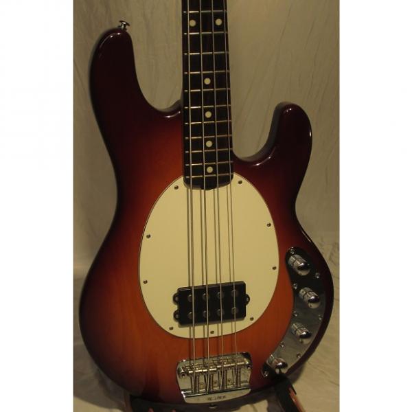 Custom 2008 Ernie Ball Music Man  StingRay 4 Bass Sunburst #1 image
