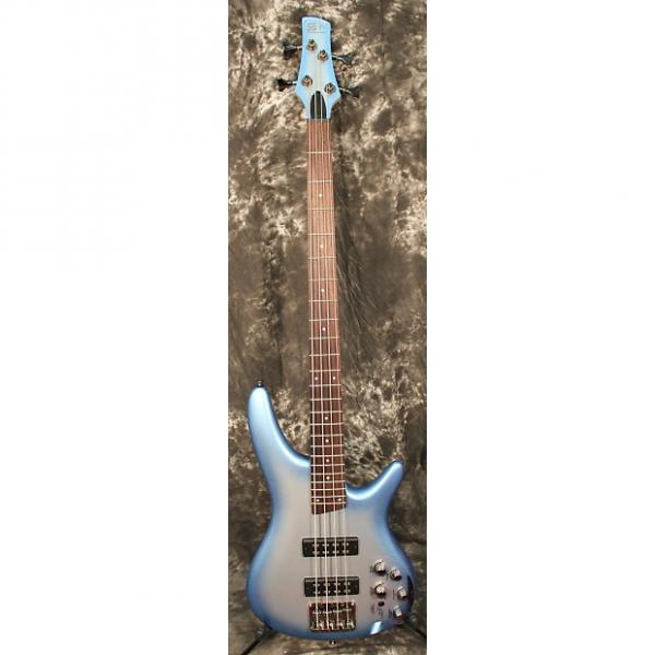 Custom Ibanez Soundgear SR300E Seashore Metallic Burst 4 String Electric Bass Guitar #1 image