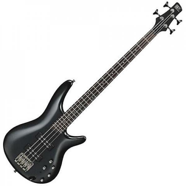 Custom Ibanez SR Series 4 String Electric Bass Guitar SR300E Iron Pewter NEW #1 image