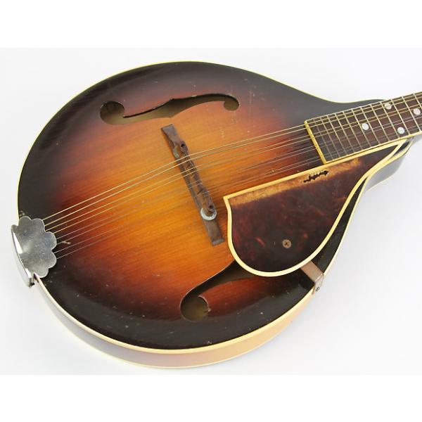 Custom Gibson A-50 Mandolin 1947 Sunburst #1 image
