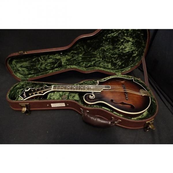 Custom Washburn M118SWK Vintage Series Mandolin &amp; Case #0021 #1 image