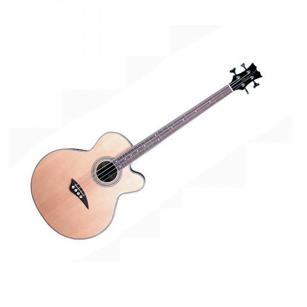 Custom Dean Cutaway Acoustic-Electric Bass Guitar #1 image