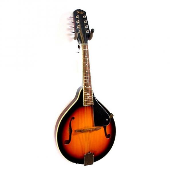 Custom Fender FM-100 Mandolin, Sunburst #1 image