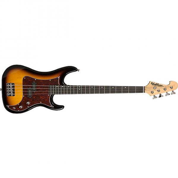 Custom Washburn SB1PTS Sonamaster Bass Series Guitar with Hardtail Bridge and Gloss Finish #1 image