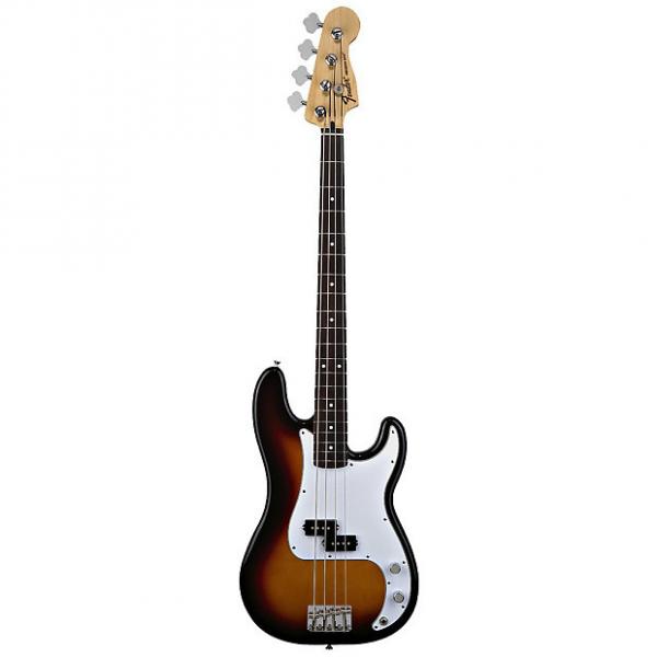 Custom Fender Standard Precision Bass with Rosewood Fingerboard - Brown Sunburst #1 image