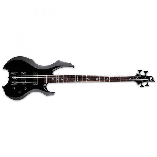 Custom ESP LTD Tom Araya Slayer TA-204 Bass Guitar Black Signature #1 image