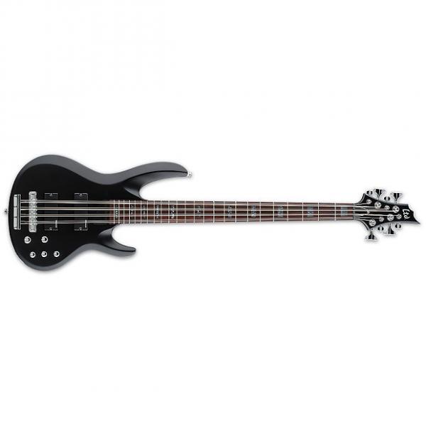 Custom ESP LTD Frank Bello Anthrax FB-208 Bass Guitar Signature Black Satin 8-String #1 image