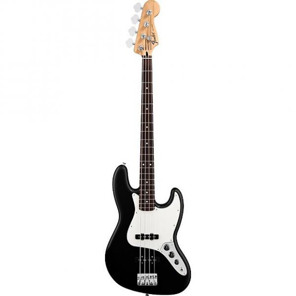 Custom Fender Standard Jazz Bass - Black - 0146200506 #1 image