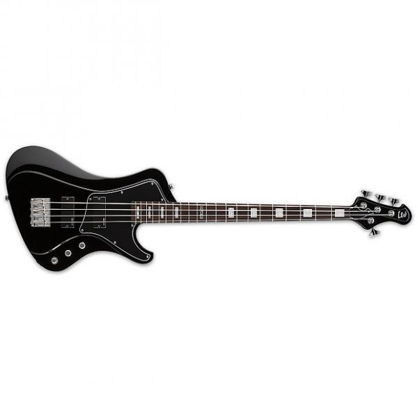 Custom ESP LTD Stream 204 Bass Guitar Black Mahogany Body 4-String w/ Active EQ - BNIB #1 image
