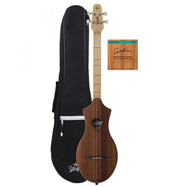Custom Seagull M4 Mahogany Dulcimer Guitar w/ Gig Bag #1 image