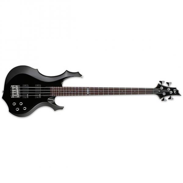 Custom ESP LTD F-Series F-104 Black 4-String Bass Guitar F104 - BNIB - Belfield Music #1 image