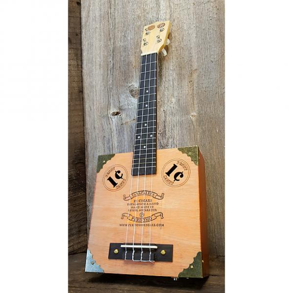 Custom The Vaudeville Ukulele - featuring &quot;1¢&quot; Sound Holes and Vintage Coins #1 image