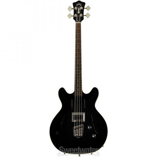 Custom Guild Newark St. Collection Starfire Bass Black 379-2400-806 #1 image