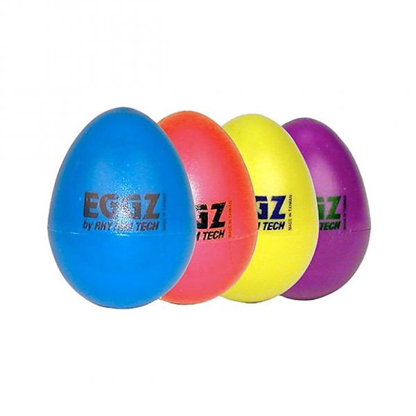 Custom RhythmTech RT2111 24-Pack Eggz Shakers in Assorted Colors #1 image