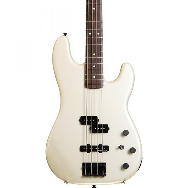 Custom Fender Duff McKagan Precision Bass - Pearl White #1 image