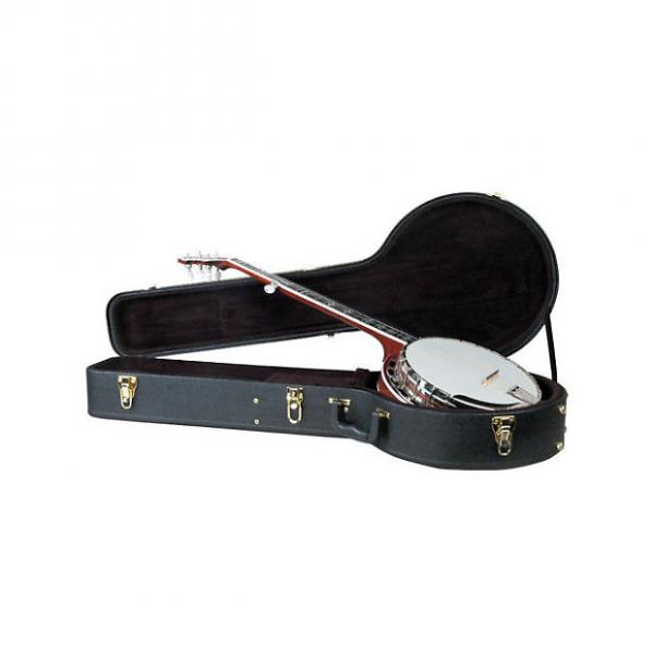 Custom Recording King RK-R20 Songster 5 String Resonator Banjo with Hardshell Case #1 image