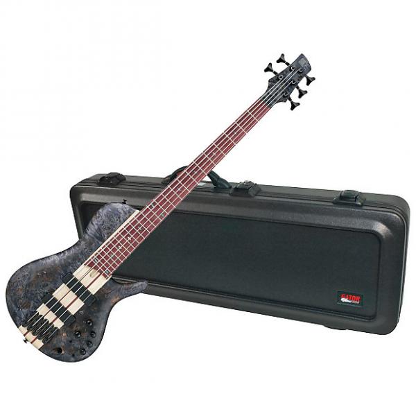Custom Ibanez SRSC805 Cerro Single Cutaway 5-ST Bass Bundle #1 image