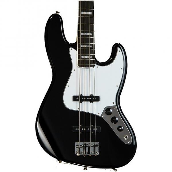 Custom Fender '70s Jazz Bass - Black #1 image