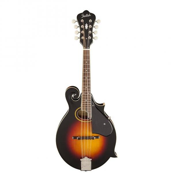 Custom Gretsch Guitars G9350 Park Avenue F-Mandolin A/E Vintage Sunburst Roots Collection F-Style Acoustic/Electric Mandolin #1 image