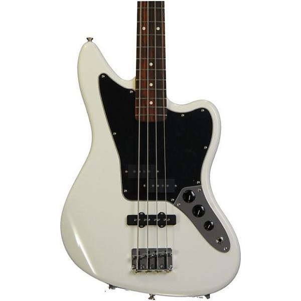 Custom Fender Standard Jaguar Bass - Olympic White #1 image