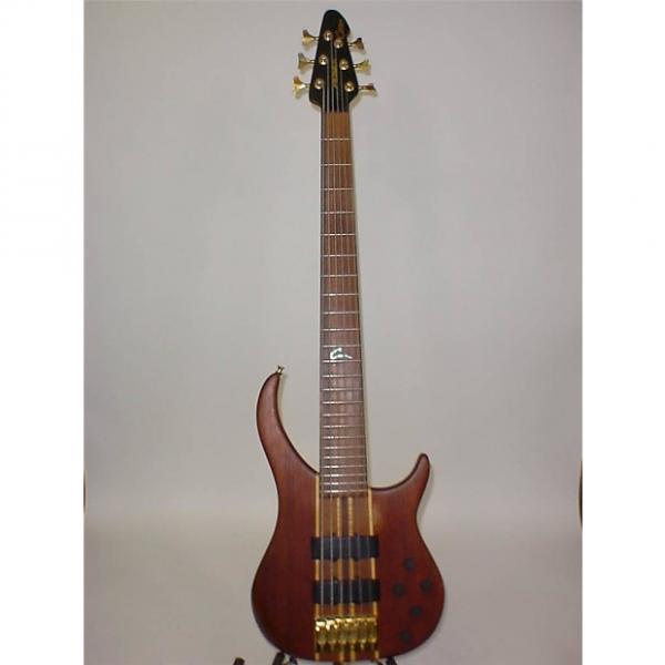 Custom Peavey Cirrus 6-String Bass in Walnut Finish - Previously Owned #1 image
