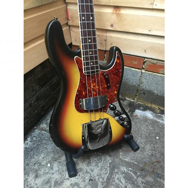 Custom Fender Jazz 1966 3 Tone Sunburst #1 image