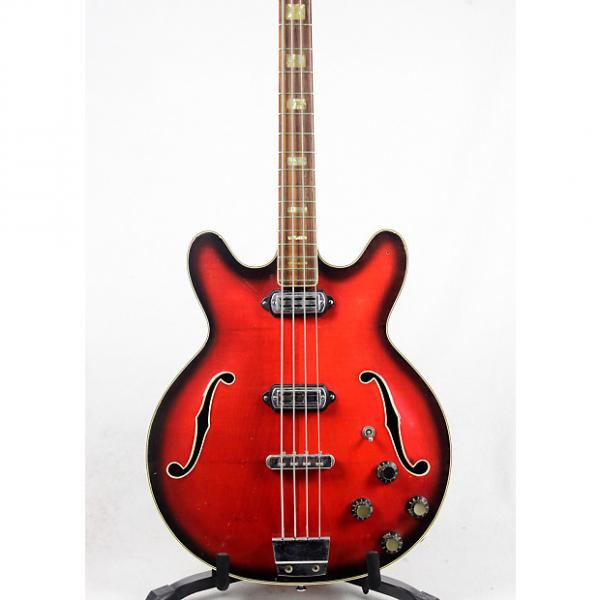 Custom Vox (Crucianelli Made) Cougar 1964 vintage electric bass guitar - 10017157 #1 image