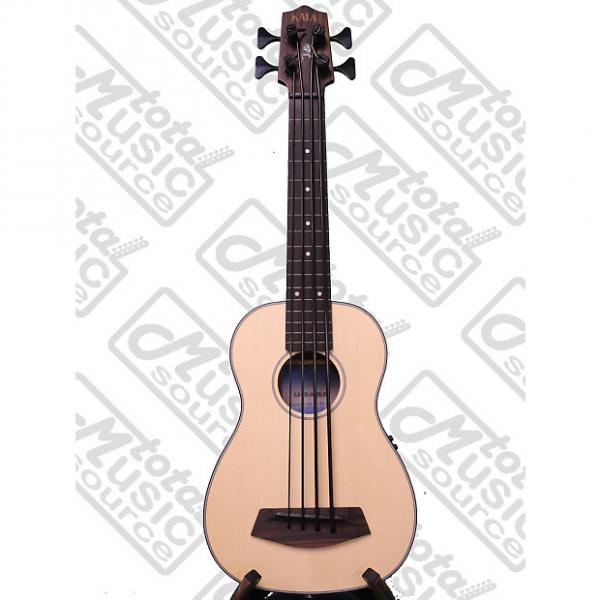 Custom Kala LEFT HAND A/E U-Bass w/ Gig Bag, Solid Spruce Top, Fretless #1 image