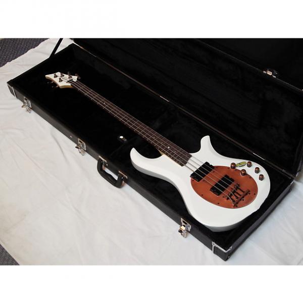 Custom TRABEN Neo 4-string BASS guitar NEW Aged White w/ HARD CASE - Bronze #1 image