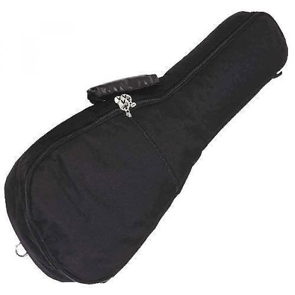 Custom LANIKAI 10MM padded concert ukulele gig bag - Model HSS612 - zippered - nylon #1 image
