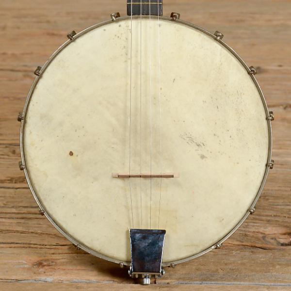 Custom Unidentified Tenor Banjo 1930s #1 image