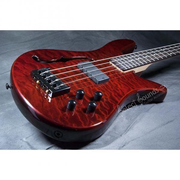 Custom Spector SpectorCore 4 Bass With Walnut Stain Gloss Finish #1 image