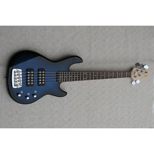 Custom G&amp;L L-2500 Tribute Blueburst #1 image