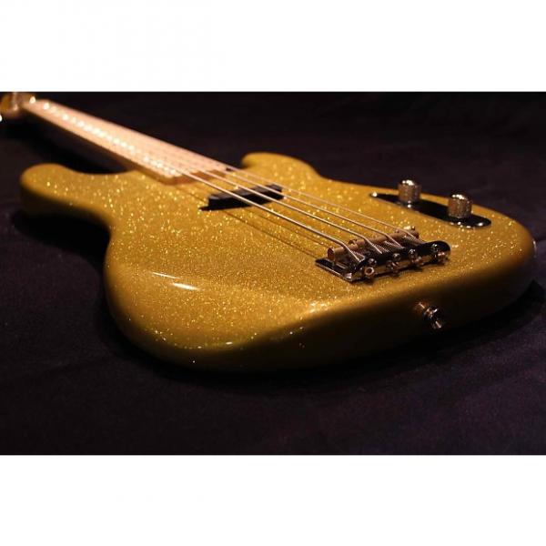 Custom Fender Bass Custom Refinish on Your Guitar - Heavy Flake Finish #1 image
