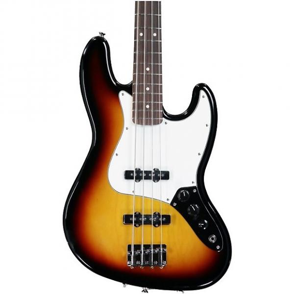 Custom Fender Standard Jazz Bass - Brown Sunburst with Rosewood Fingerboard #1 image