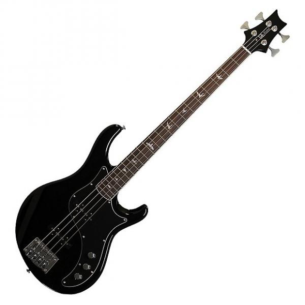 Custom PRS Paul Reed Smith SE Kestral Bass Guitar Black SE-KEST-B - BNIB - BM #1 image