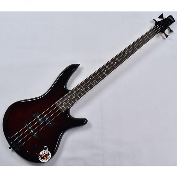 Custom Ibanez GSR200SM-CNB GIO Series Electric Bass in Charcoal Brown Burst Finish B-Stock I150811663 #1 image