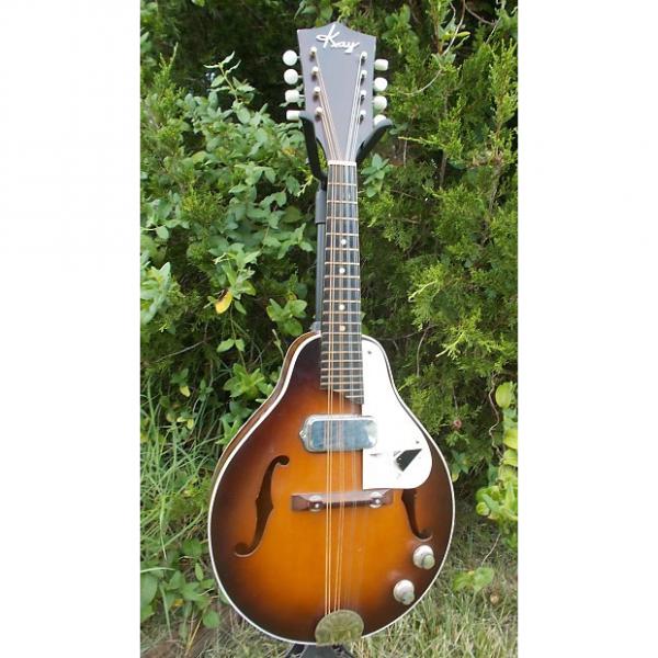 Custom KAY  N-2 Mandolin 1960s 2 Color Sunburst #1 image