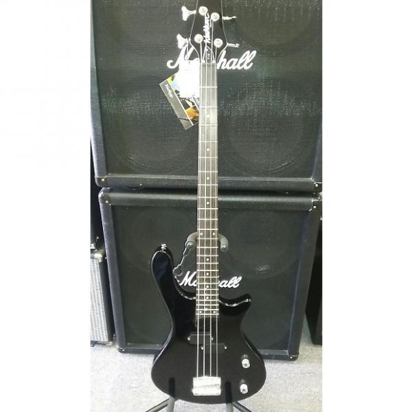 Custom Washburn T12 Taurus Bass Black #1 image
