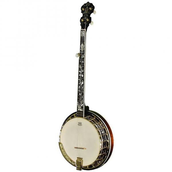 Custom Morgan Monroe Appalachia Banjo W/ Deluxe Case #1 image
