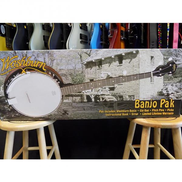 Custom Washburn B8K Banjo Pack #1 image