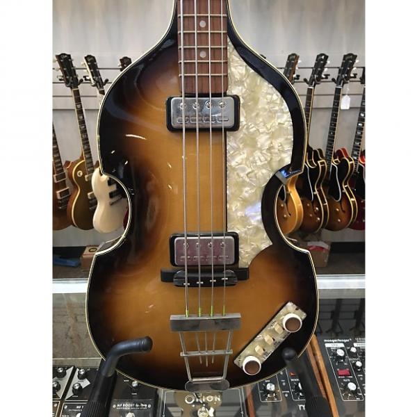Custom 2003 Hofner 500/1 Vintage RI '62 Electric Bass #1 image