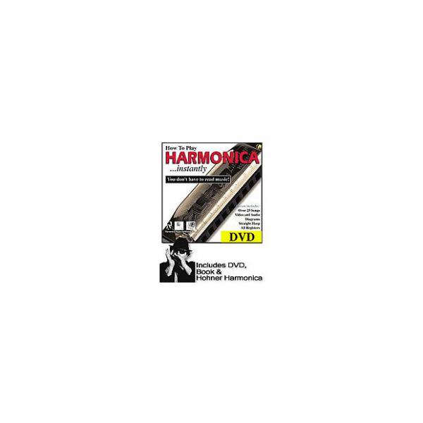 Custom Hohner How To Play Harmonica... Instantly! DVD Book &amp; Hohner Harmonica #1 image